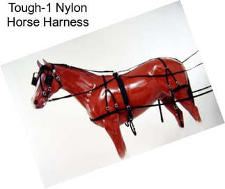 Tough-1 Nylon Horse Harness