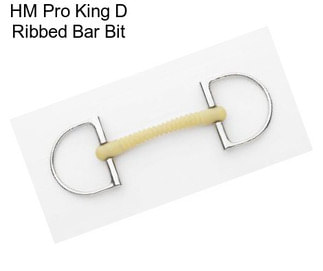 HM Pro King D Ribbed Bar Bit