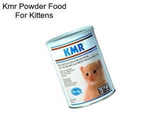 Kmr Powder Food For Kittens