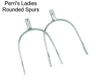 Perri\'s Ladies Rounded Spurs