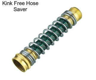 Kink Free Hose Saver