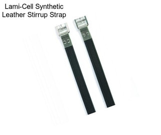 Lami-Cell Synthetic Leather Stirrup Strap