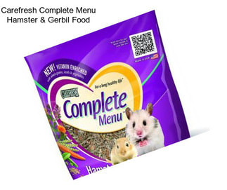 Carefresh Complete Menu Hamster & Gerbil Food