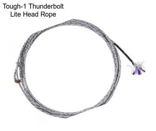Tough-1 Thunderbolt Lite Head Rope