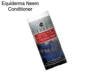 Equiderma Neem Conditioner