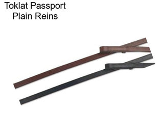 Toklat Passport Plain Reins