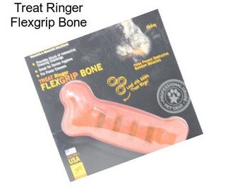 Treat Ringer Flexgrip Bone