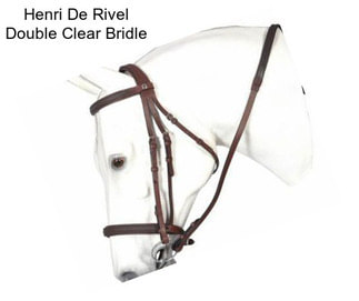 Henri De Rivel Double Clear Bridle