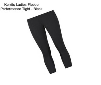 Kerrits Ladies Fleece Performance Tight - Black