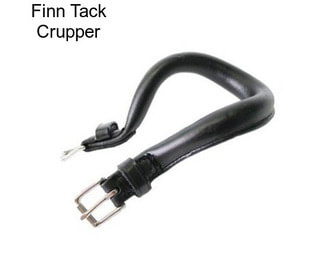 Finn Tack Crupper