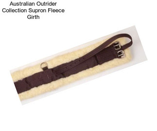 Australian Outrider Collection Supron Fleece Girth