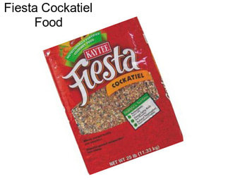 Fiesta Cockatiel Food