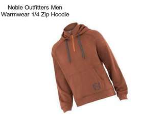 Noble Outfitters Men Warmwear 1/4 Zip Hoodie