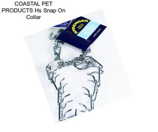 COASTAL PET PRODUCTS Hs Snap On Collar