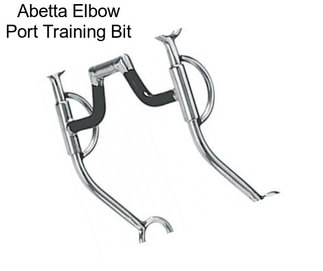 Abetta Elbow Port Training Bit