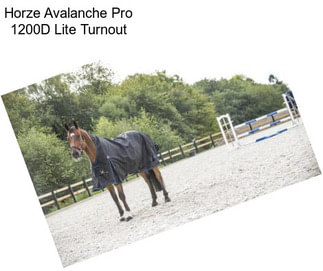 Horze Avalanche Pro 1200D Lite Turnout