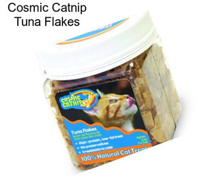 Cosmic Catnip Tuna Flakes