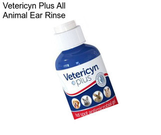 Vetericyn Plus All Animal Ear Rinse