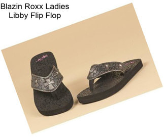 Blazin Roxx Ladies Libby Flip Flop