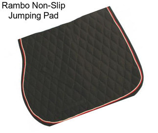 Rambo Non-Slip Jumping Pad