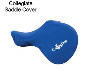 Collegiate Saddle Cover