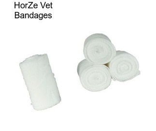 HorZe Vet Bandages