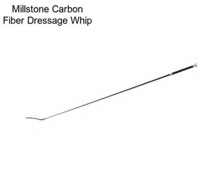 Millstone Carbon Fiber Dressage Whip
