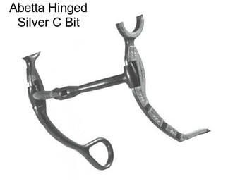 Abetta Hinged Silver \