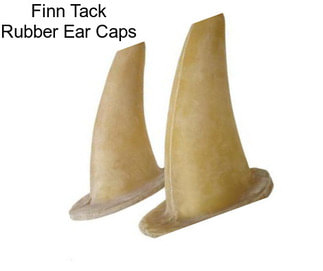Finn Tack Rubber Ear Caps