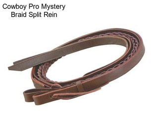 Cowboy Pro Mystery Braid Split Rein