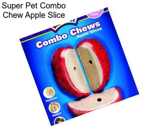 Super Pet Combo Chew Apple Slice