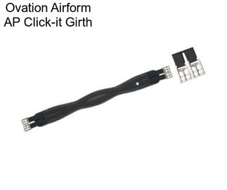 Ovation Airform AP Click-it Girth