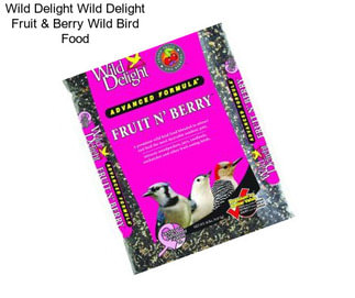 Wild Delight Wild Delight Fruit & Berry Wild Bird Food