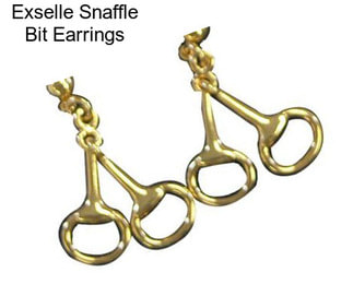 Exselle Snaffle Bit Earrings