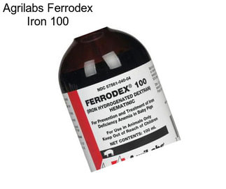 Agrilabs Ferrodex Iron 100