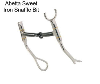 Abetta Sweet Iron Snaffle Bit