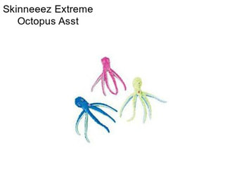 Skinneeez Extreme Octopus Asst