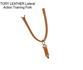 TORY LEATHER Lateral Action Training Fork