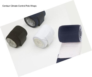 Centaur Climate Control Polo Wraps