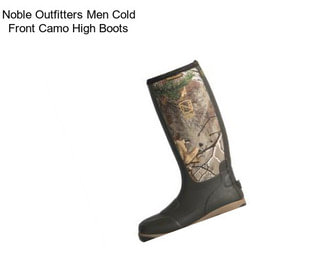 Noble Outfitters Men Cold Front Camo High Boots