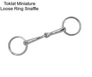 Toklat Miniature Loose Ring Snaffle