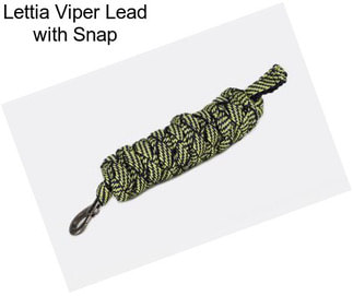Lettia Viper Lead with Snap