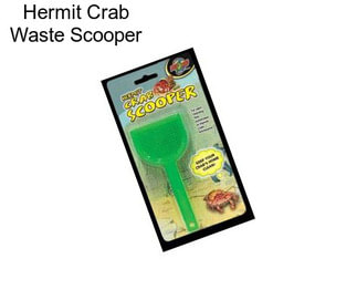 Hermit Crab Waste Scooper