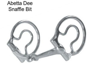 Abetta Dee Snaffle Bit