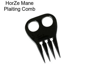 HorZe Mane Plaiting Comb