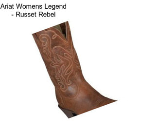 Ariat Womens Legend - Russet Rebel