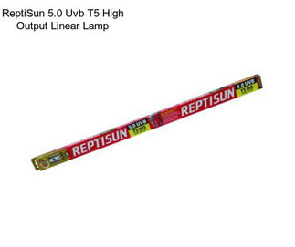 ReptiSun 5.0 Uvb T5 High Output Linear Lamp