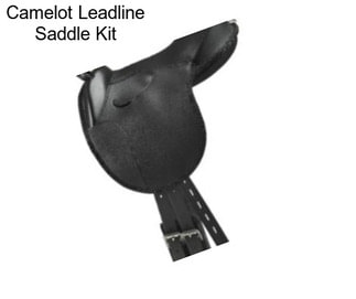 Camelot Leadline Saddle Kit