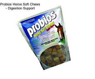 Probios Horse Soft Chews - Digestion Support