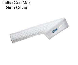 Lettia CoolMax Girth Cover